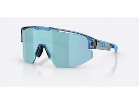 Bliz Matrix Small cykelbriller transparent blue/ice blue multi