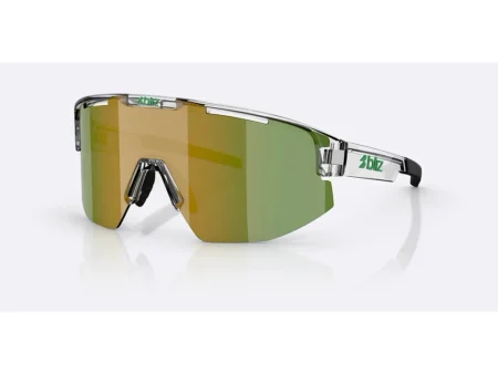 Bliz Matrix Small cykelbriller transparent white/brown/green multi