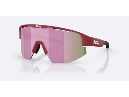 Bliz Matrix XX-Small - Cykelbriller - Matt Burgundy/Brown/Rose Multi