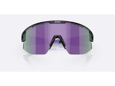 Bliz Matrix XX-Small cykelbriller crystal black/purple multi