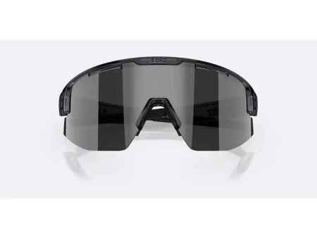 Bliz Matrix XX-Small cykelbriller crystal black/smoke/silver mirror