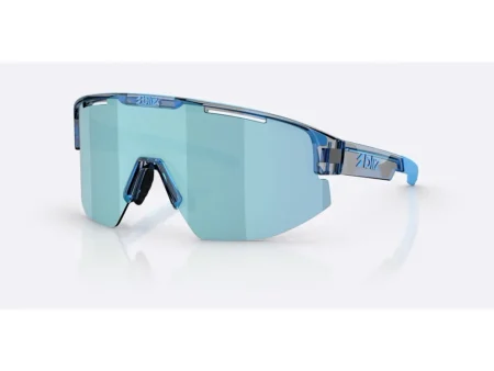 Bliz Matrix XX-Small cykelbriller transparent blue/ice blue multi