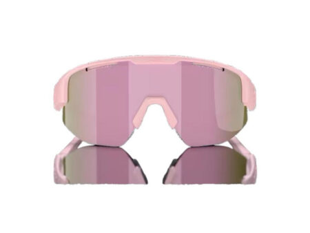 Bliz Matrix small cykelbriller brown/rose lens matt powder pink