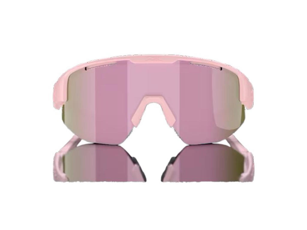 Bliz Matrix small cykelbriller brown/rose lens matt powder pink Bliz Matrix small cykelbriller brown/rose lens matt powder pink