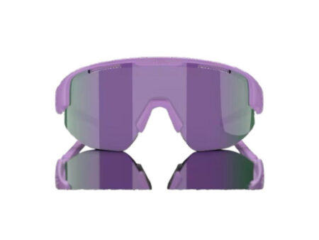 Bliz Matrix small cykelbriller purple lens matte purple