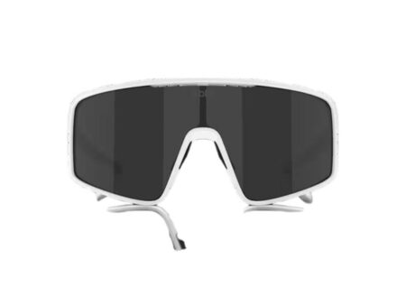 Bliz P001 Large (38) - Cykelbriller - Smoke lens - Matte white