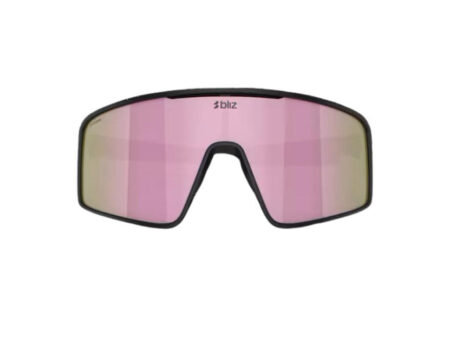 Bliz P001 Large (38) cykelbriller brown/pink multicolour lens matte black