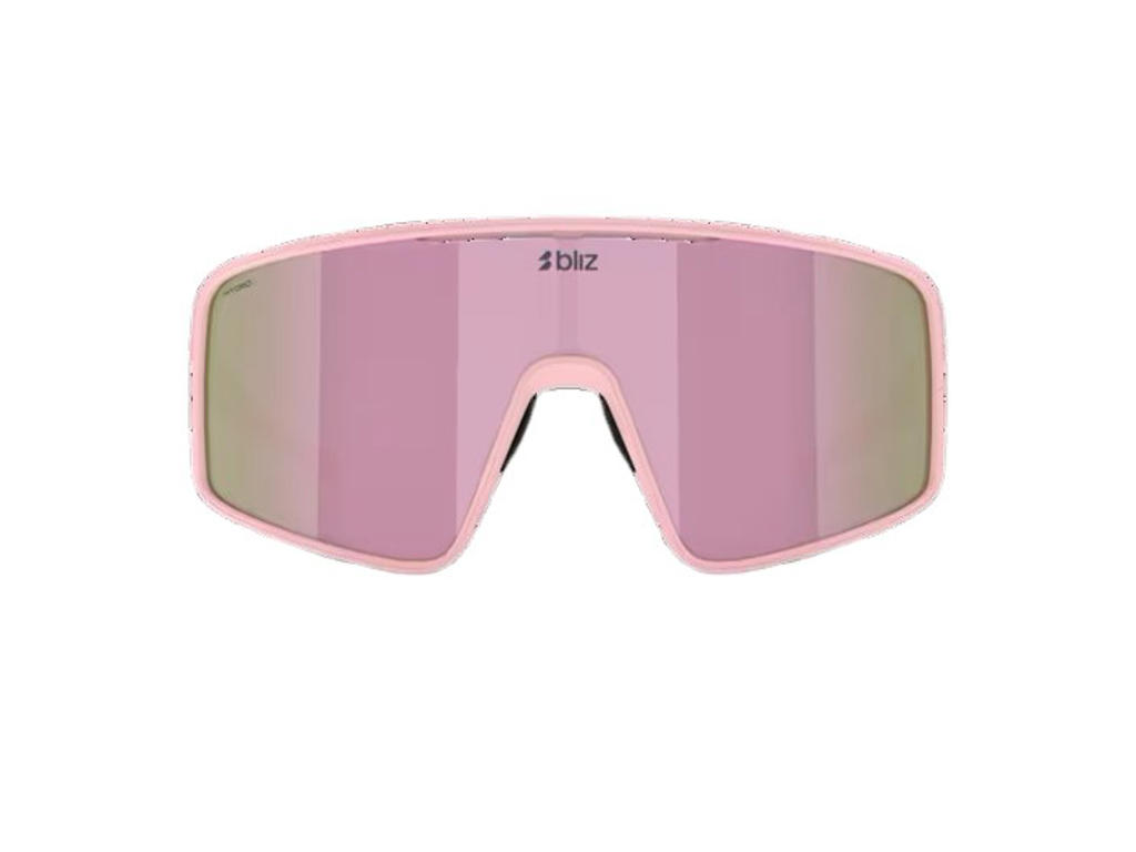 Bliz P001 Large (38) cykelbriller brown/rose multicolour lens matt powder pink Bliz P001 Large (38) cykelbriller brown/rose multicolour lens matt powder pink