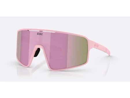Bliz P001 Large - Cykelbriller - Matt Powder Pink/Brown/Rose Multi