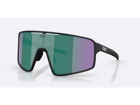 Bliz P001 X-Large - Cykelbriller - Matsort/Brown/Green Multi