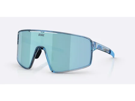 Bliz P001 X-Large cykelbriller transparent blue/smoke/ice blue multi