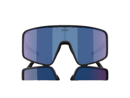 Bliz P001 XL (42) - Cykelbriller - Blue lens - Matte black