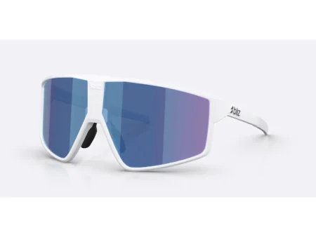 Bliz P002 Large cykelbriller mathvid/smoke/blue multi