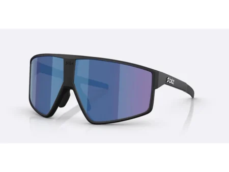 Bliz P002 X-Large cykelbriller matsort/smoke/blue multi