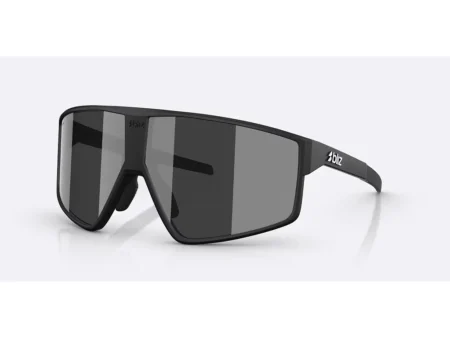 Bliz P002 X-Large cykelbriller matsort/smoke/silver mirror