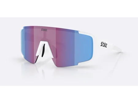 Bliz P003 Large cykelbriller mathvid/nano optics nordic light begonia violet/blue multi