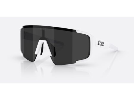 Bliz P003 Large cykelbriller mathvid/smoke