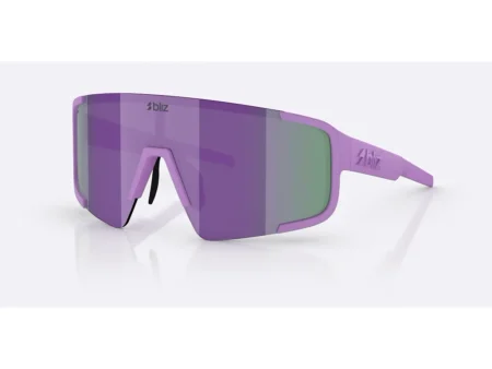 Bliz P003 Large cykelbriller matlilla/purple multi