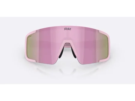 Bliz P003 Large cykelbriller matpink/brown/rose multi