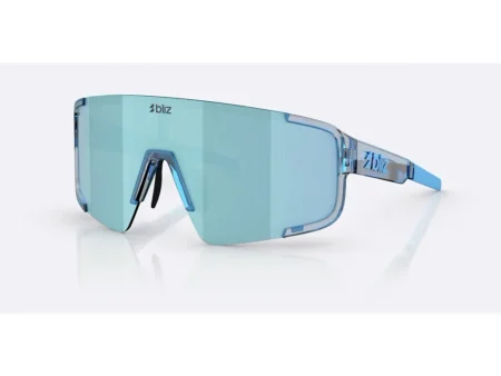 Bliz P003 Large cykelbriller transparent blue/ice blue multi