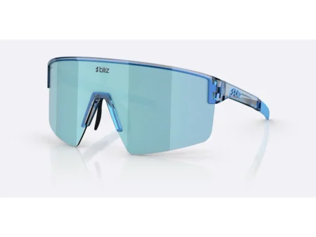 Bliz P004 - Medium - Cykelbriller - Transparent/blå