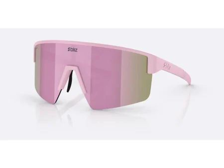 Bliz P004 Medium cykelbriller matpink/brown/rose multi
