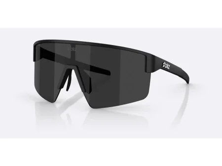 Bliz P004 Medium cykelbriller matsort/smoke