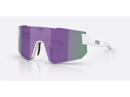Bliz P005 X-Large cykelbriller mathvid/smoke/purple mirror