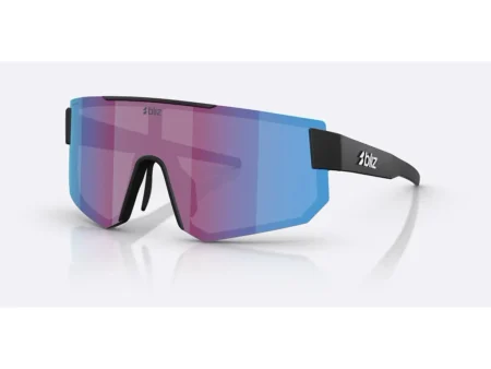 Bliz P005 X-Large cykelbriller matsort/nano optics violet/blue multi