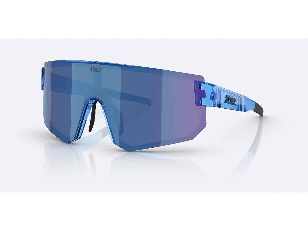 Bliz P005 X-Large cykelbriller transparent blue/smoke/blue multi Bliz P005 X-Large cykelbriller transparent blue/smoke/blue multi