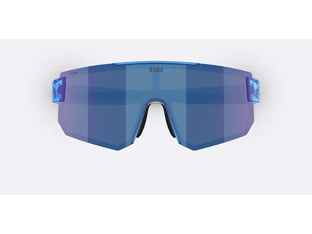 Bliz P005 XX-Large cykelbriller transparent blue/smoke/blue multi Bliz P005 XX-Large cykelbriller transparent blue/smoke/blue multi