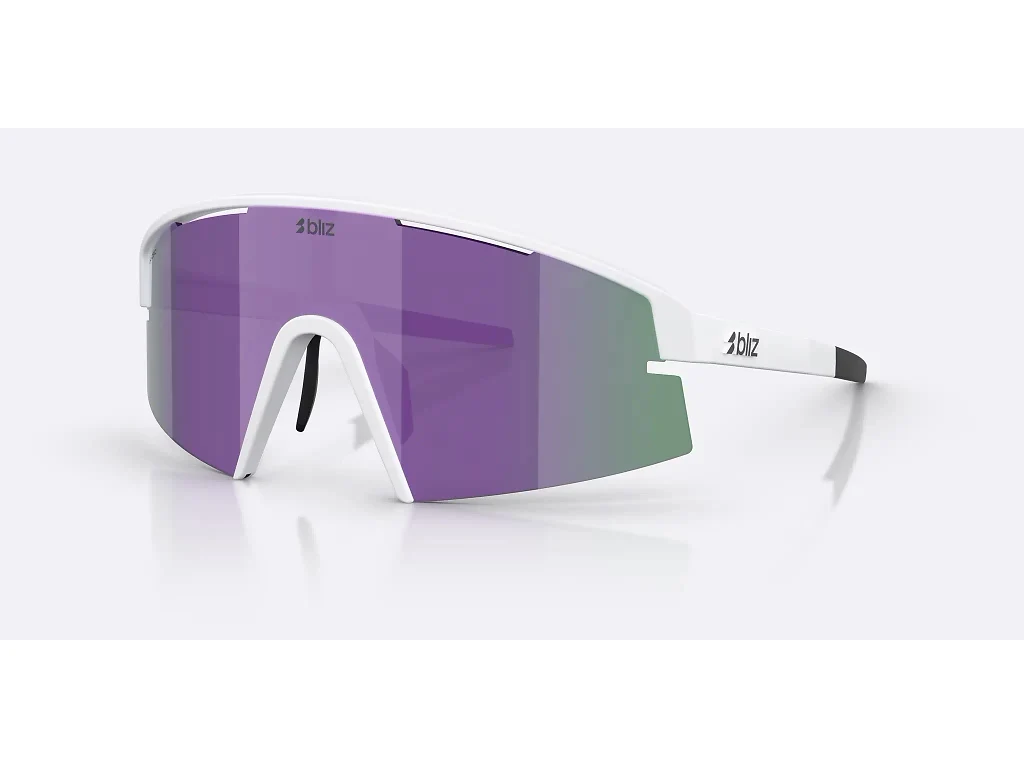 Bliz P006 Large cykelbriller mathvid/smoke/purple mirror Bliz P006 Large cykelbriller mathvid/smoke/purple mirror