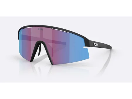 Bliz P006 X-Large cykelbriller matsort/nano optics violet/blue multi