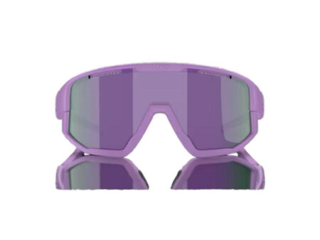 Bliz Vision - Cykelbriller - Blue green lens - Matt Lilla