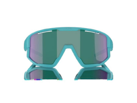 Bliz Vision - Cykelbriller - Blue green lens - Matt turquoise