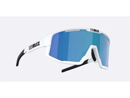 Bliz Vision Large cykelbriller mathvid/smoke/blue multi