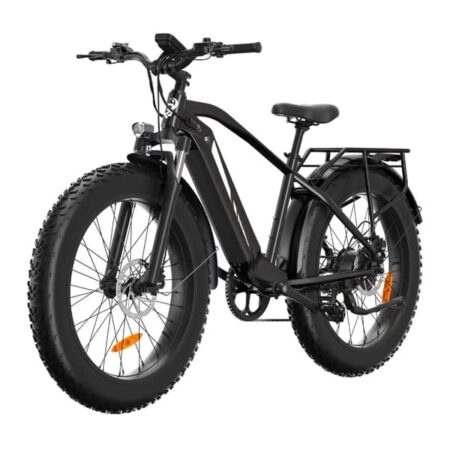 Bodywel D6 Terræng E-Cykel 750W Motor Voksen Elcykel 48V 15Ah Batteri E-Cykel 26-Tommers Dæk Elcykel