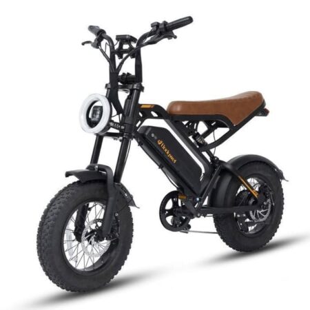 Bodywel M16 Elcykel 500W - Aftageligt batteri 48V 13Ah, Rækkevidde med assistance 40-60 km, Dæk 16 × 4,0"