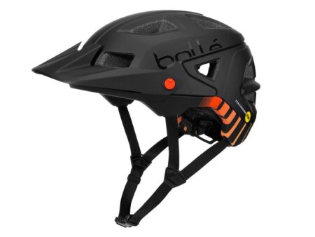 Bollé Trackdown Mips Cykelhjelm, Black/Fire, S/51-54cm