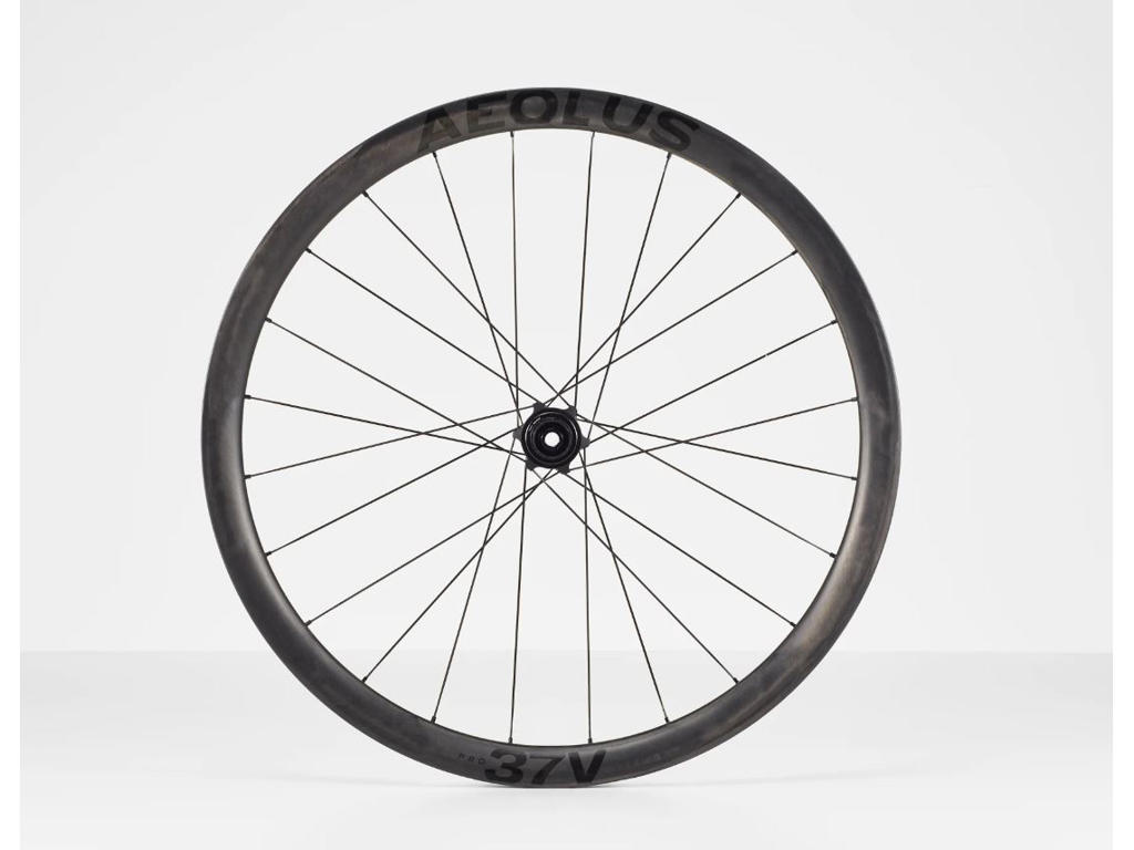 Bontrager Aeolus Pro 37V Disc TLR baghjul til road 12x142mm Bontrager Aeolus Pro 37V Disc TLR baghjul til road 12x142mm