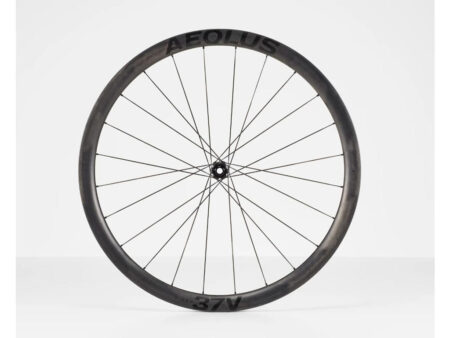 Bontrager Aeolus Pro 37V Disc TLR forhjul til road 12x100mm