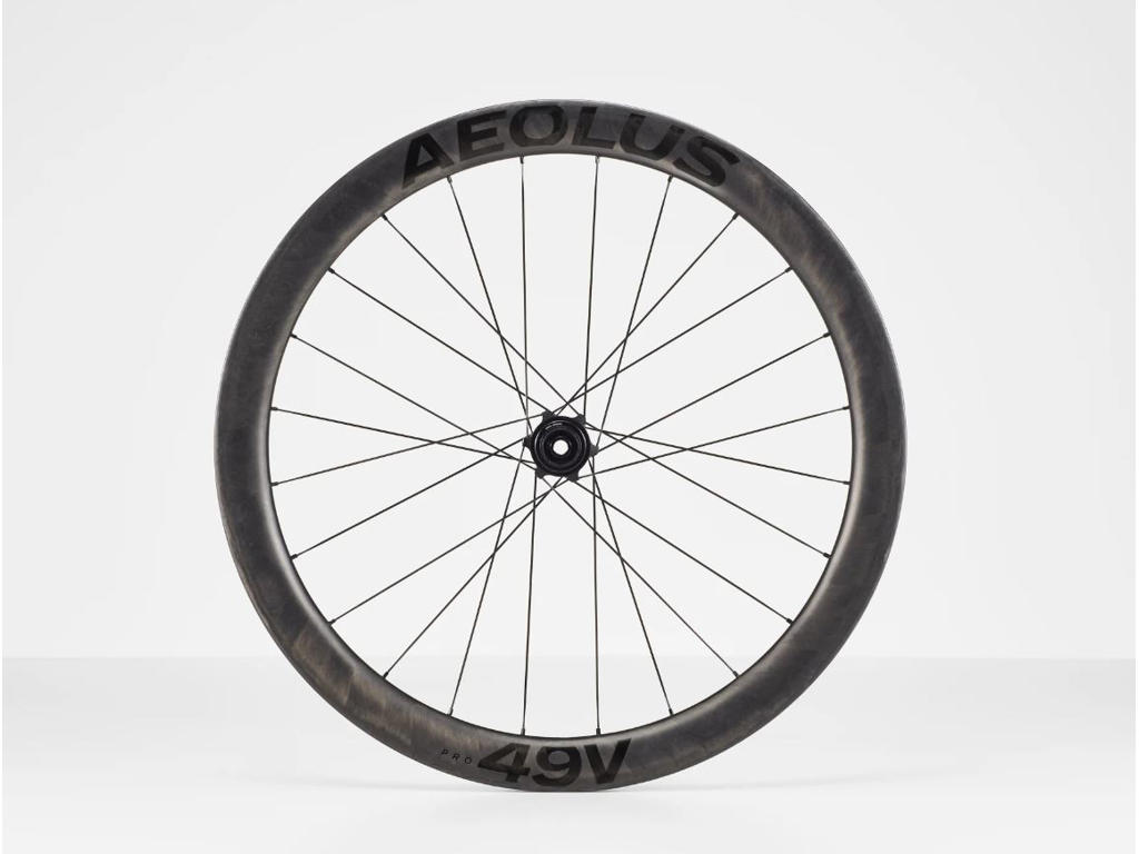 Bontrager Aeolus Pro 49V Disc TLR baghjul til road 12x142mm Bontrager Aeolus Pro 49V Disc TLR baghjul til road 12x142mm