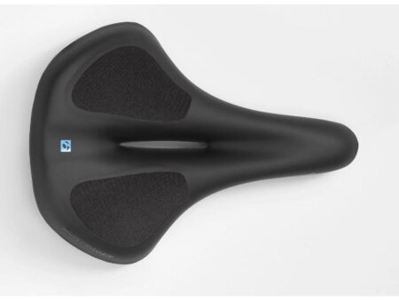 Bontrager Boulevard Fluid sadel til urban 280 x 225mm sort