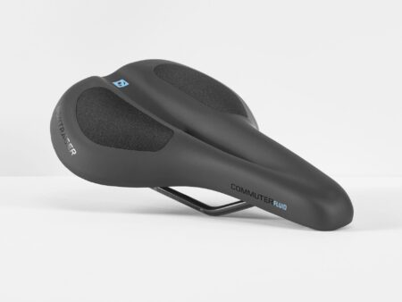 Bontrager Commuter Fluid-cykelsadel - 270mm x 185mm - Cykeltilbehør