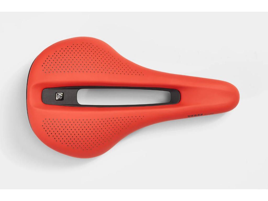 Bontrager Verse Short Elite sadel road 250x145mm rød Bontrager Verse Short Elite sadel road 250x145mm rød