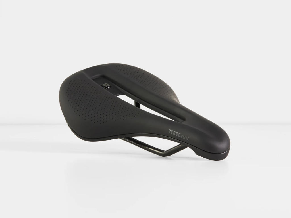 Bontrager Verse Short Elite sadel til road 250mm x 145mm sort Bontrager Verse Short Elite sadel til road 250mm x 145mm sort