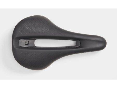 Bontrager Verse short Pro sadel til road 250 x 145mm sort