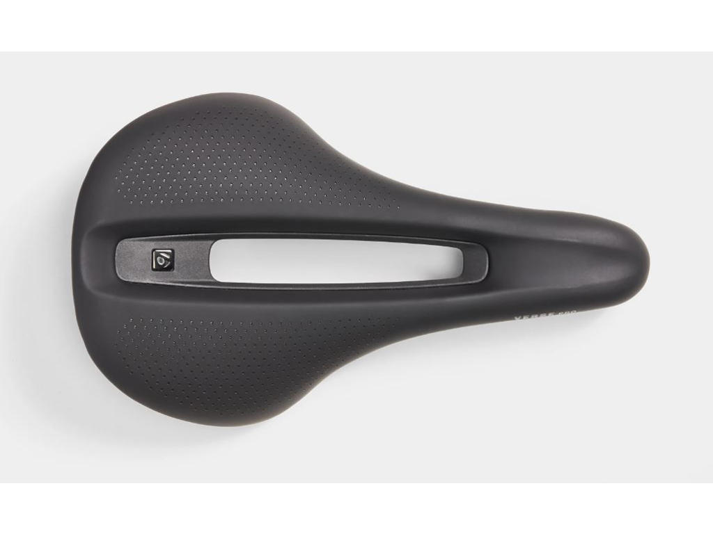 Bontrager Verse short Pro sadel til road 250 x 145mm sort Bontrager Verse short Pro sadel til road 250 x 145mm sort