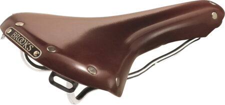 Brooks B15 Swallow Sadel 285x153mm - Antique Brown