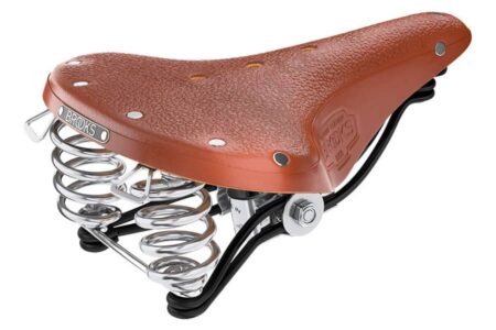 Brooks B66 Sadel - Honey